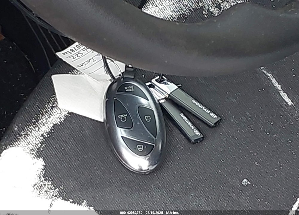 2025 HYUNDAI TUCSON VIN: 5NMJACDE7SH466522