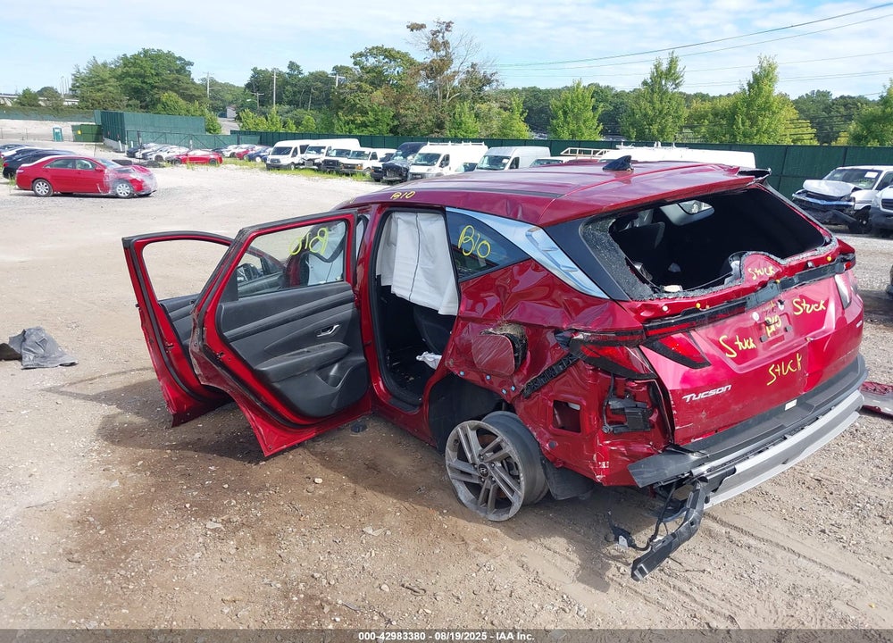2025 HYUNDAI TUCSON VIN: 5NMJACDE7SH466522
