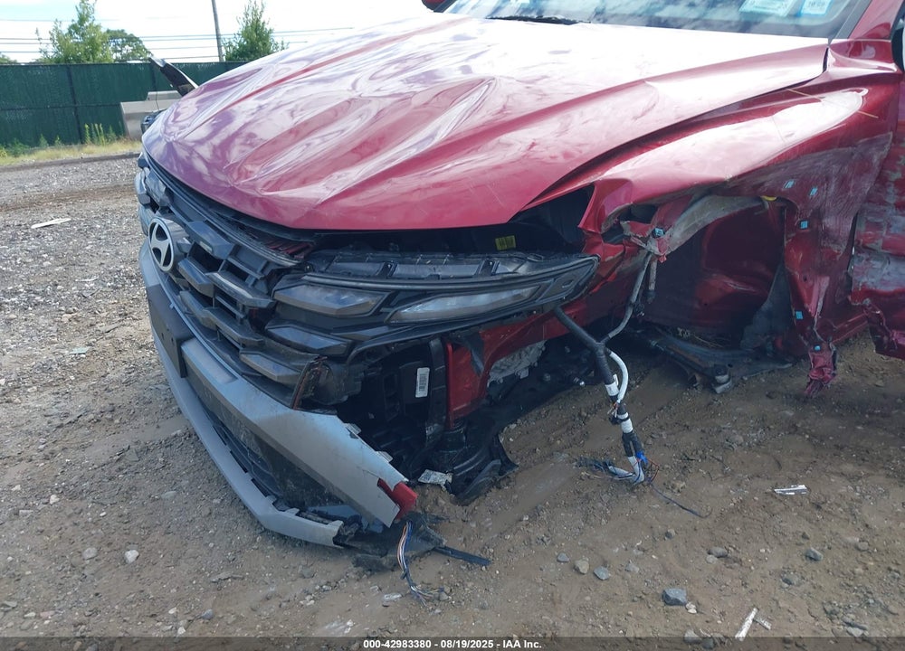 2025 HYUNDAI TUCSON VIN: 5NMJACDE7SH466522