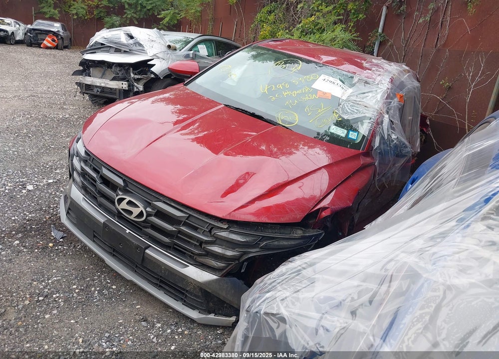 2025 HYUNDAI TUCSON VIN: 5NMJACDE7SH466522