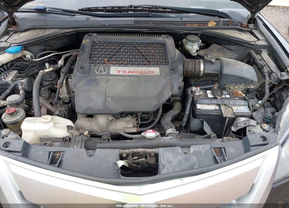 2011 ACURA RDX VIN: 5J8TB1H50BA006957