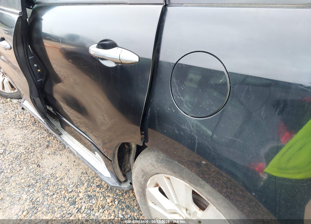 2011 ACURA RDX VIN: 5J8TB1H50BA006957