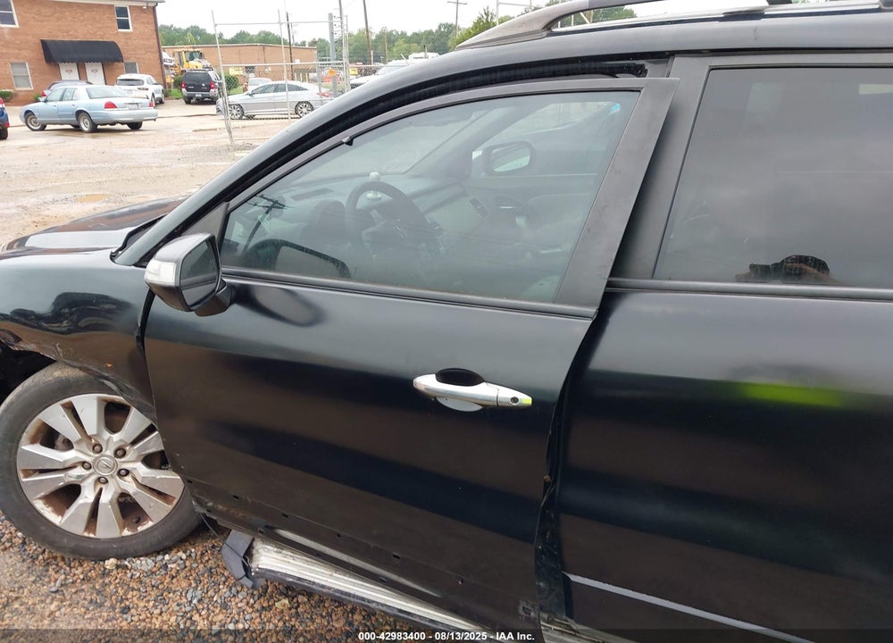 2011 ACURA RDX VIN: 5J8TB1H50BA006957