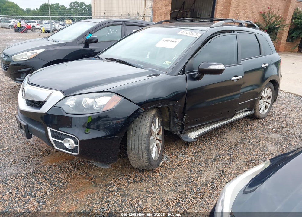 2011 ACURA RDX VIN: 5J8TB1H50BA006957
