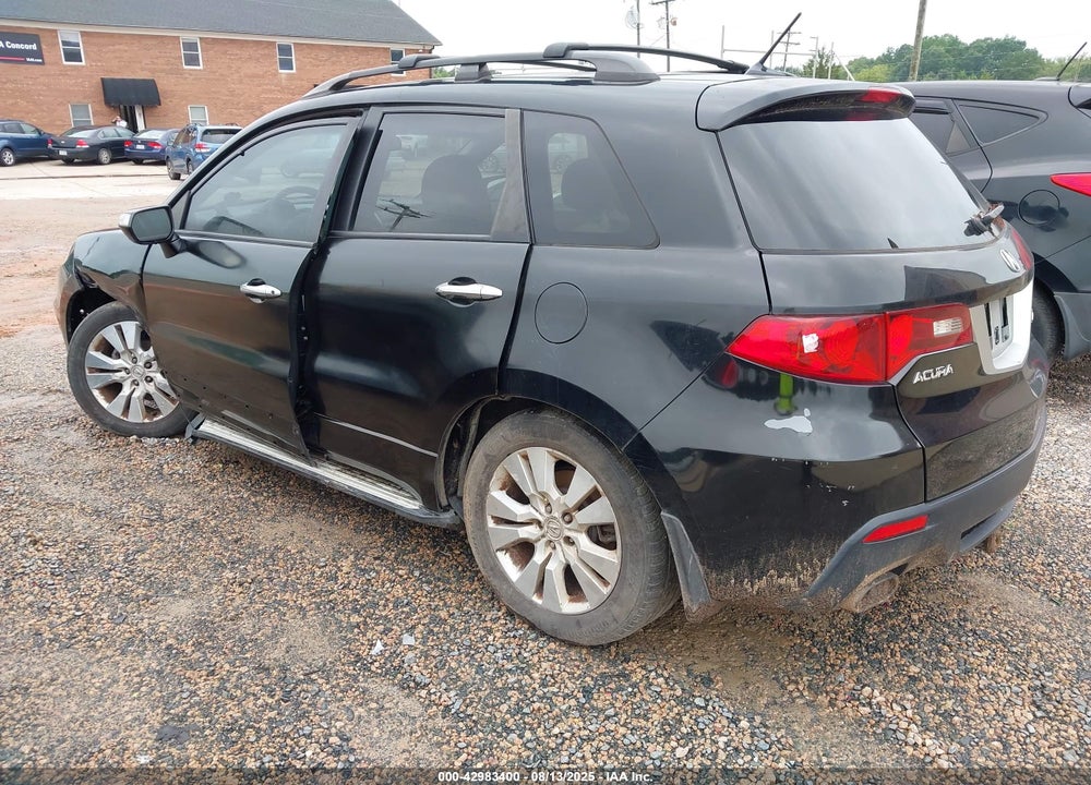2011 ACURA RDX VIN: 5J8TB1H50BA006957
