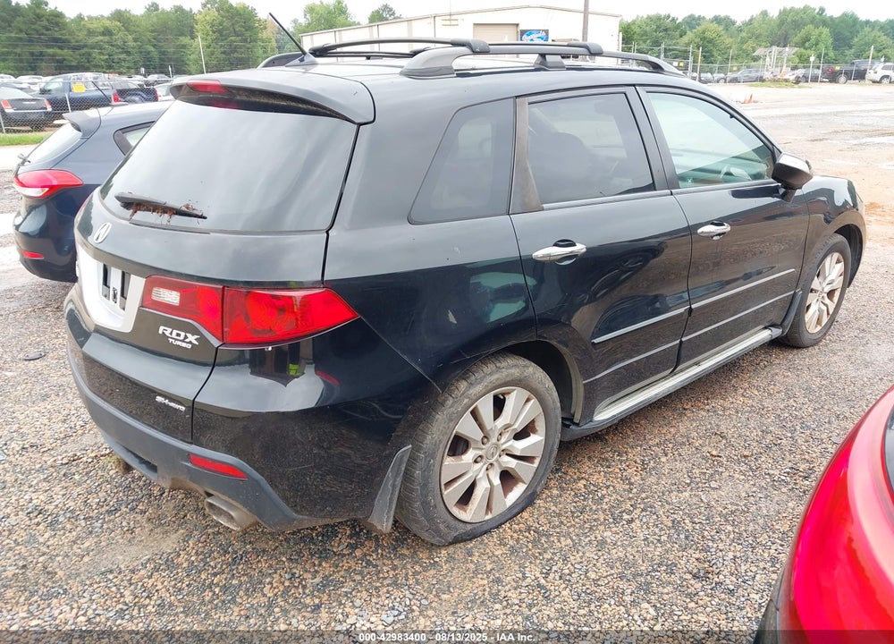 2011 ACURA RDX VIN: 5J8TB1H50BA006957