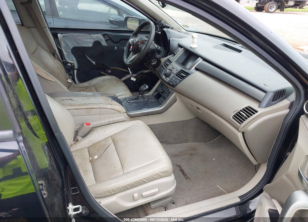 2011 ACURA RDX VIN: 5J8TB1H50BA006957