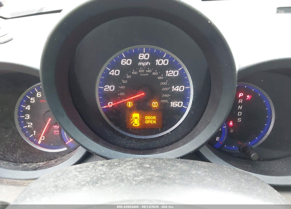 2011 ACURA RDX VIN: 5J8TB1H50BA006957