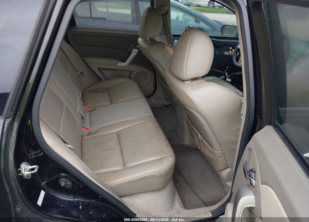2011 ACURA RDX VIN: 5J8TB1H50BA006957