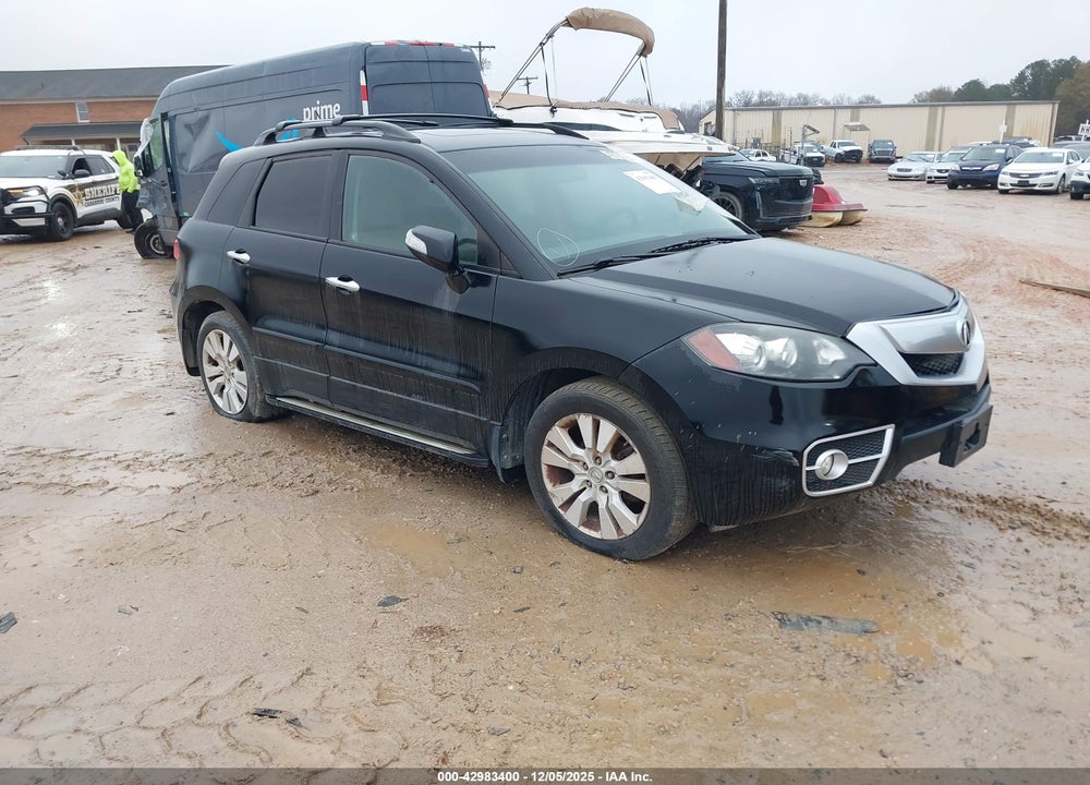 2011 ACURA RDX VIN: 5J8TB1H50BA006957