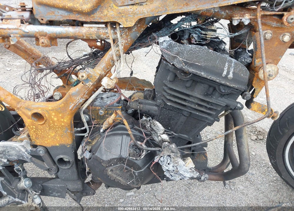 2015 KAWASAKI EX300 B VIN: JKAEX8B19FA015390