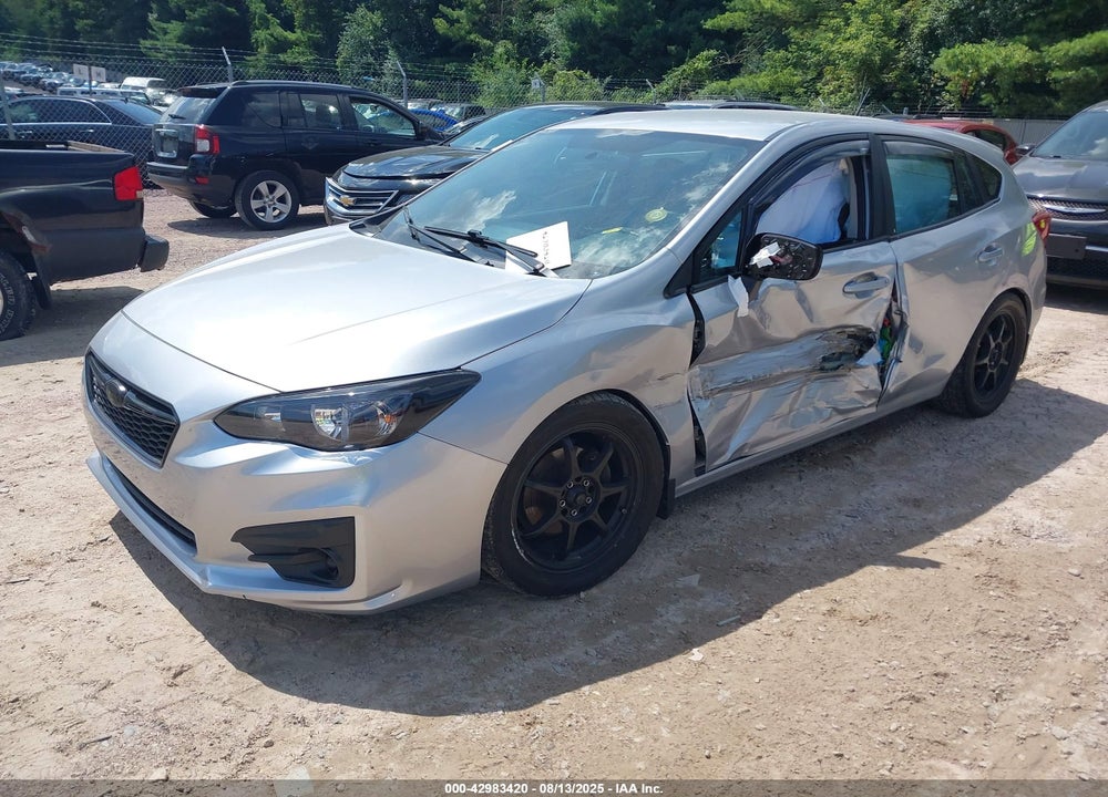 2018 SUBARU IMPREZA VIN: 4S3GTAA6XJ1748765