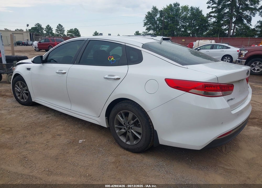 2016 KIA OPTIMA VIN: 5XXGT4L1XGG080689