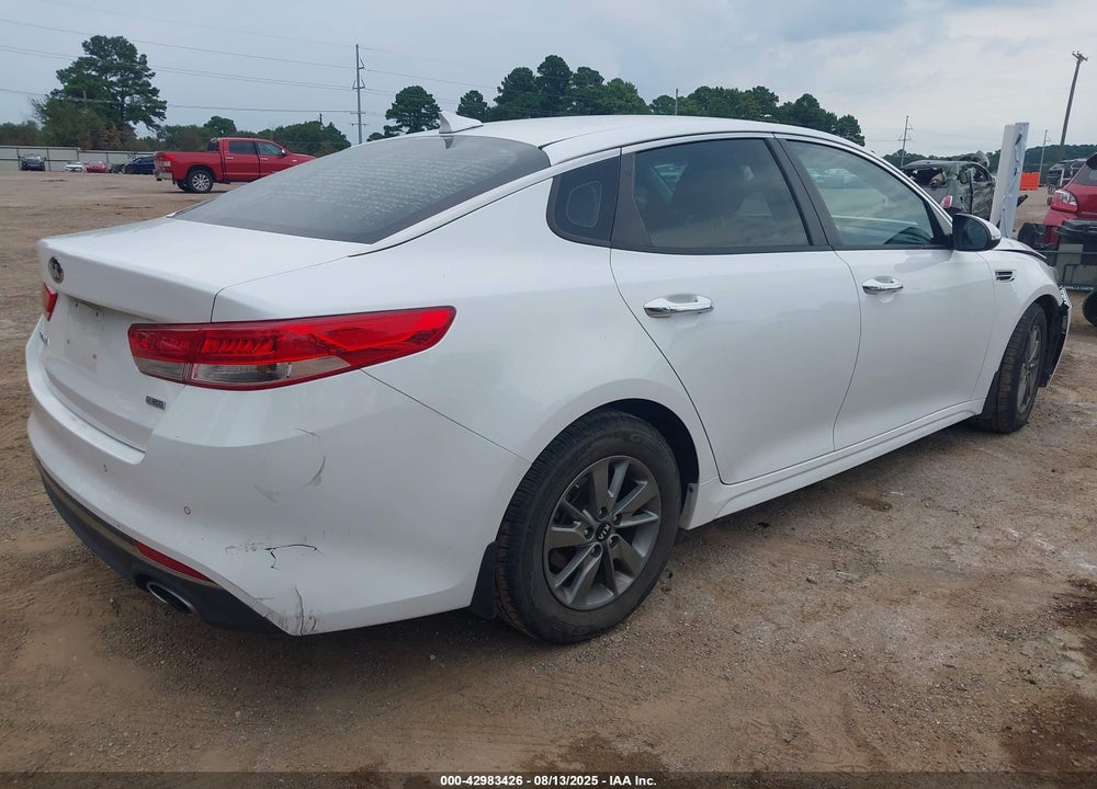 2016 KIA OPTIMA VIN: 5XXGT4L1XGG080689
