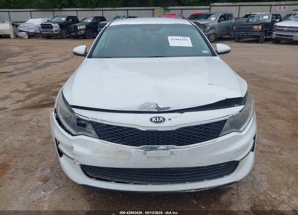 2016 KIA OPTIMA VIN: 5XXGT4L1XGG080689