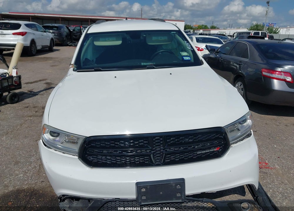 2017 DODGE DURANGO VIN: 1C4RDHAG0HC736968