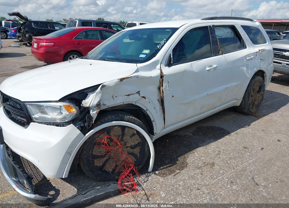 2017 DODGE DURANGO VIN: 1C4RDHAG0HC736968