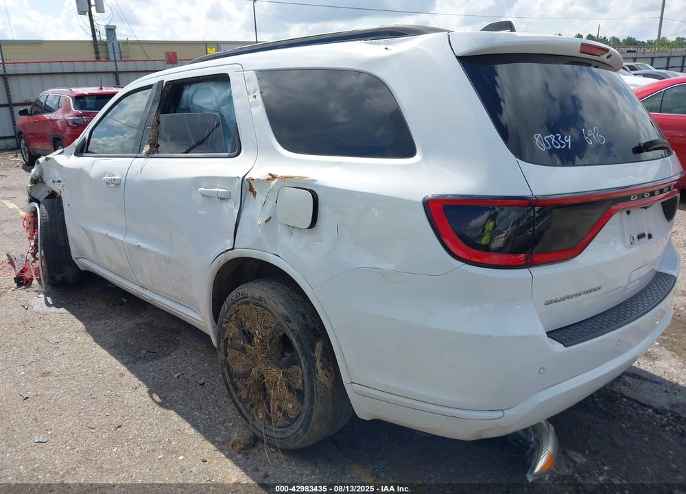 2017 DODGE DURANGO VIN: 1C4RDHAG0HC736968