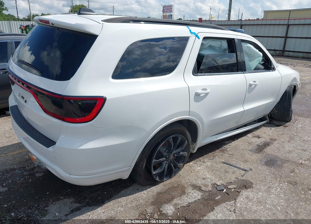 2017 DODGE DURANGO VIN: 1C4RDHAG0HC736968