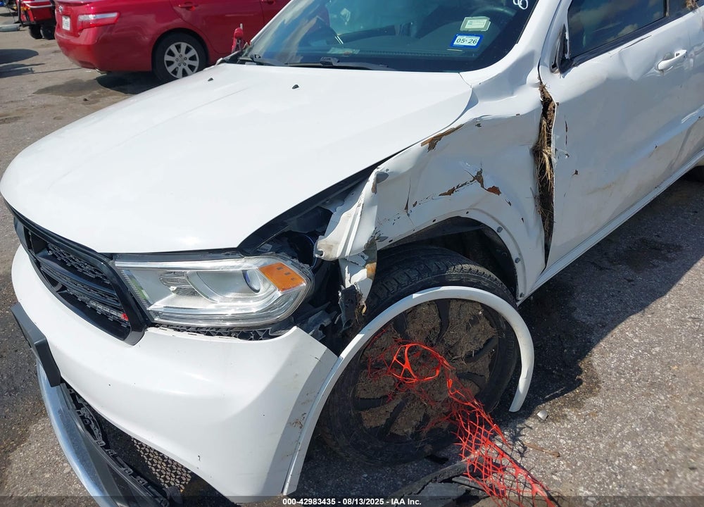 2017 DODGE DURANGO VIN: 1C4RDHAG0HC736968