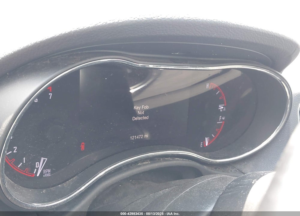 2017 DODGE DURANGO VIN: 1C4RDHAG0HC736968