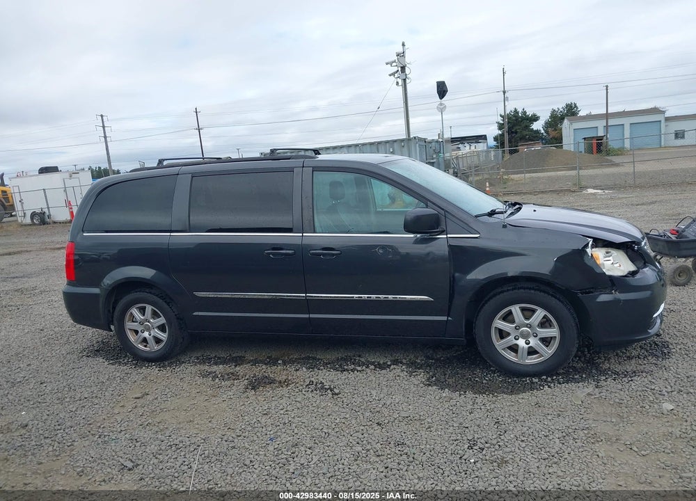 2012 CHRYSLER TOWN & COUNTRY TOURING VIN: 2C4RC1BG5CR338597