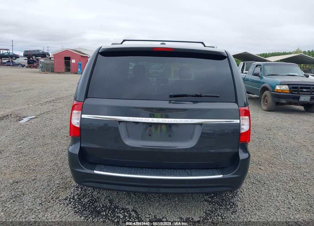 2012 CHRYSLER TOWN & COUNTRY TOURING VIN: 2C4RC1BG5CR338597