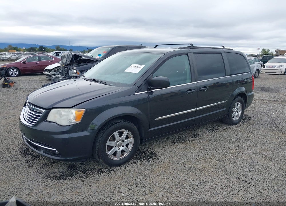 2012 CHRYSLER TOWN & COUNTRY TOURING VIN: 2C4RC1BG5CR338597
