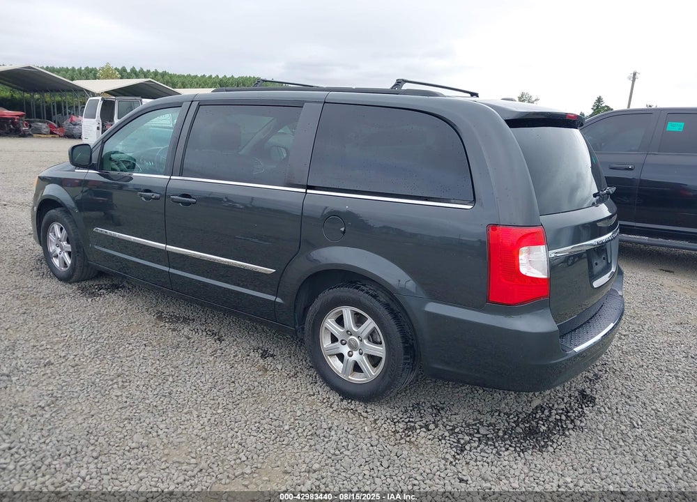 2012 CHRYSLER TOWN & COUNTRY TOURING VIN: 2C4RC1BG5CR338597