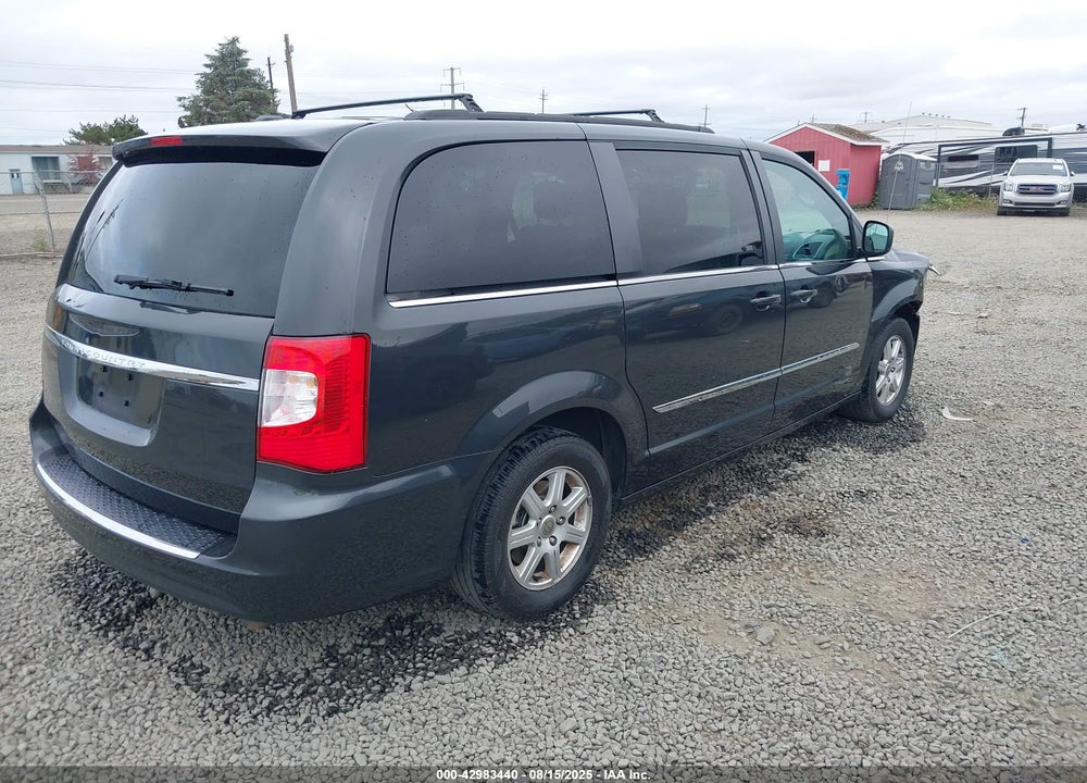 2012 CHRYSLER TOWN & COUNTRY TOURING VIN: 2C4RC1BG5CR338597