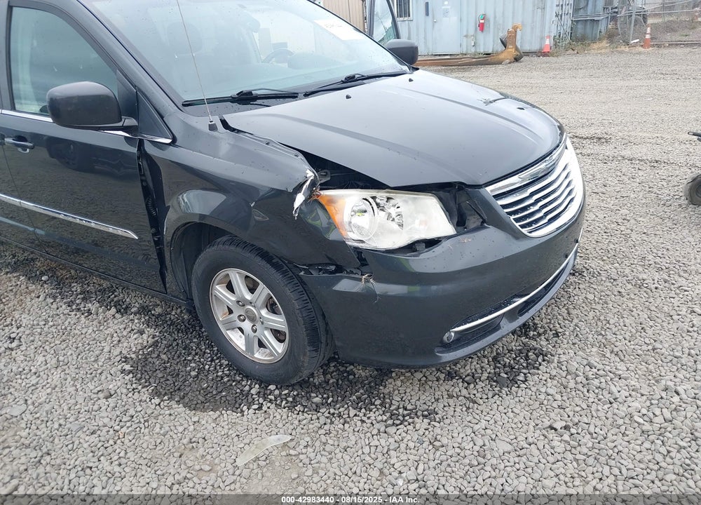 2012 CHRYSLER TOWN & COUNTRY TOURING VIN: 2C4RC1BG5CR338597