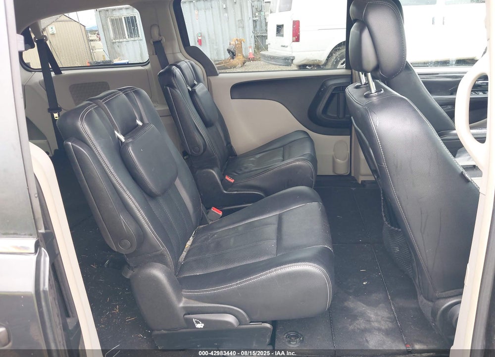 2012 CHRYSLER TOWN & COUNTRY TOURING VIN: 2C4RC1BG5CR338597