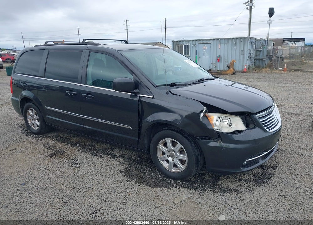 2012 CHRYSLER TOWN & COUNTRY TOURING VIN: 2C4RC1BG5CR338597