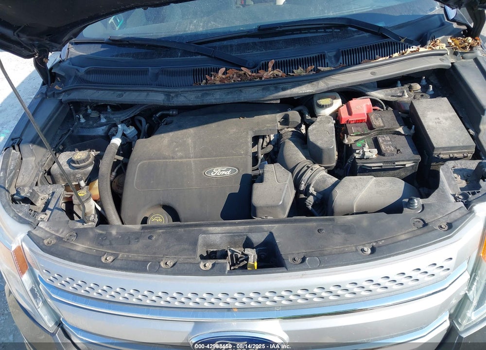 2015 FORD EXPLORER VIN: 1FM5K7D83FGA57913