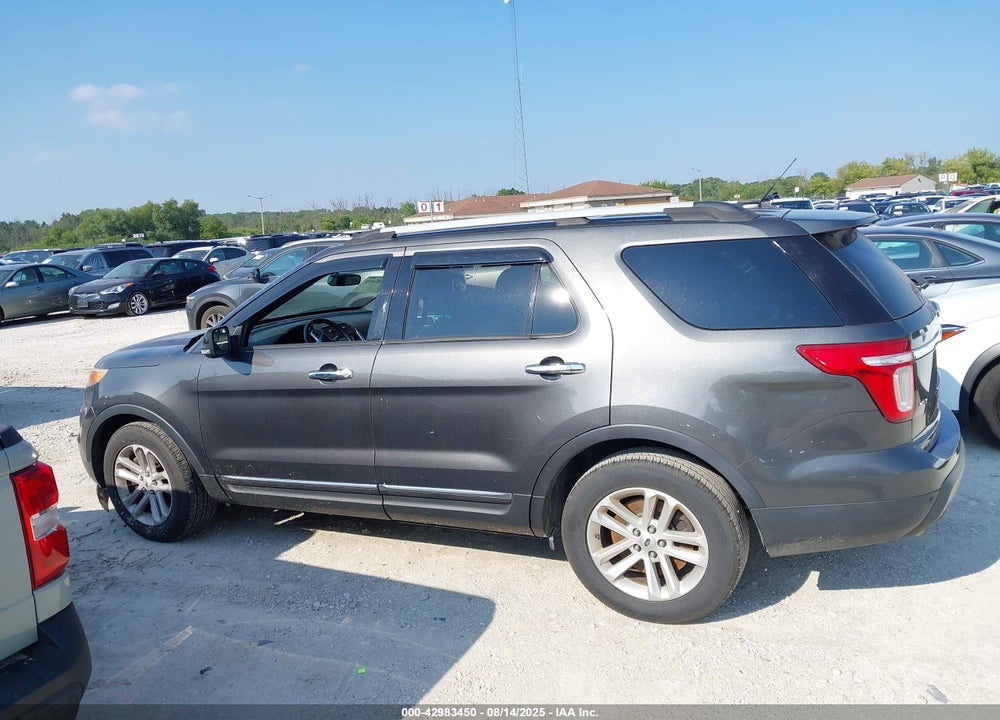 2015 FORD EXPLORER VIN: 1FM5K7D83FGA57913