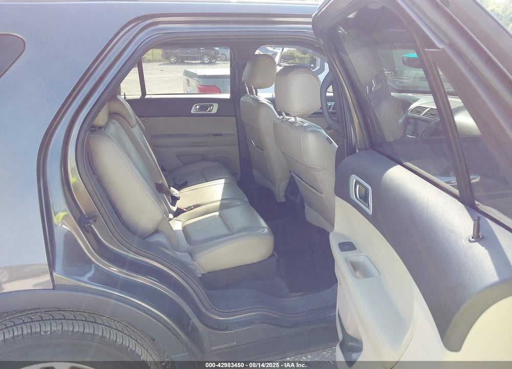2015 FORD EXPLORER VIN: 1FM5K7D83FGA57913