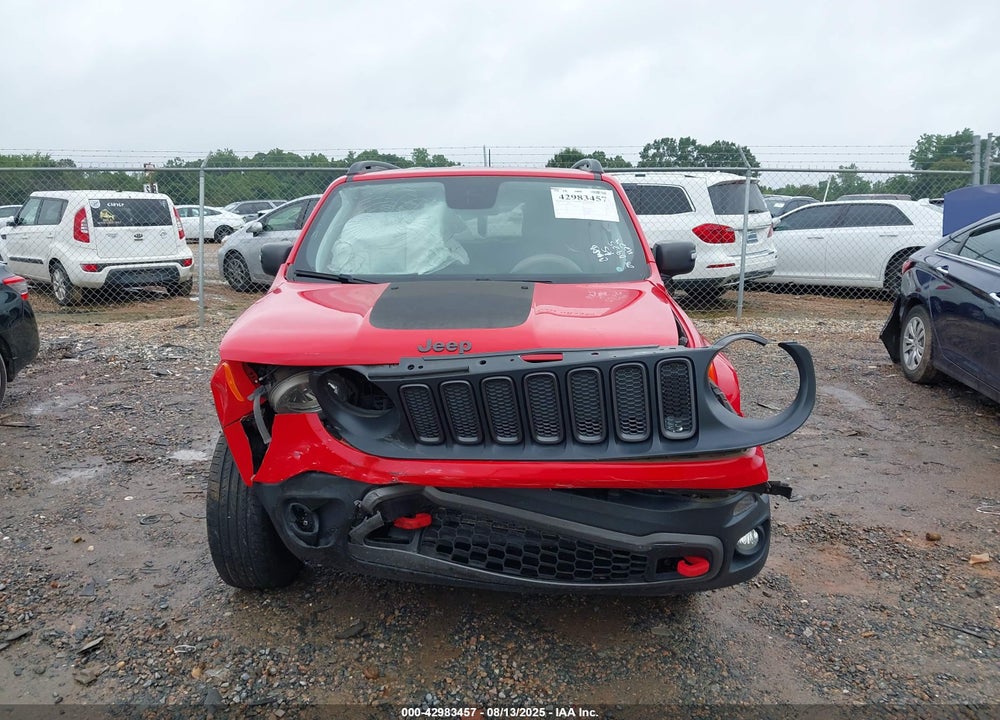 2018 JEEP RENEGADE VIN: ZACCJBCB4JPJ14224