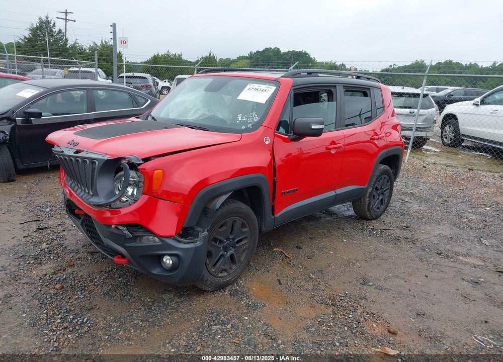 2018 JEEP RENEGADE VIN: ZACCJBCB4JPJ14224