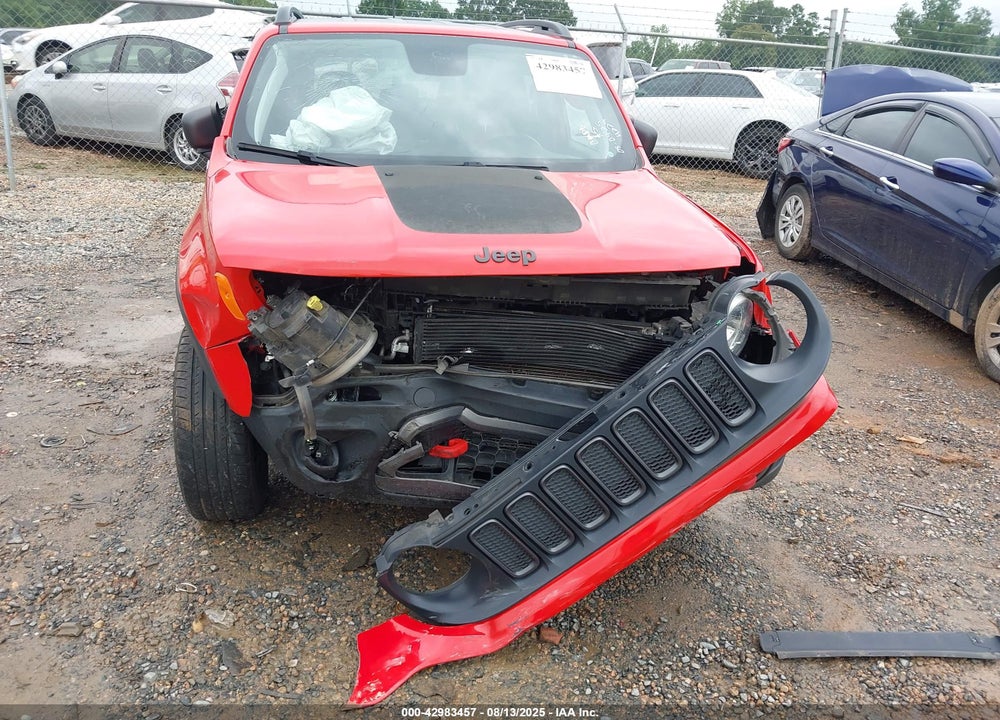 2018 JEEP RENEGADE VIN: ZACCJBCB4JPJ14224