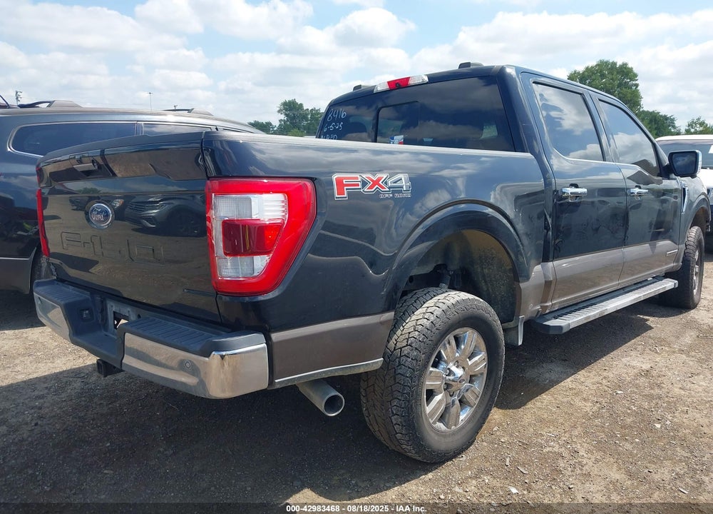 2021 FORD F-150 VIN: 1FTFW1ED0MFC28416