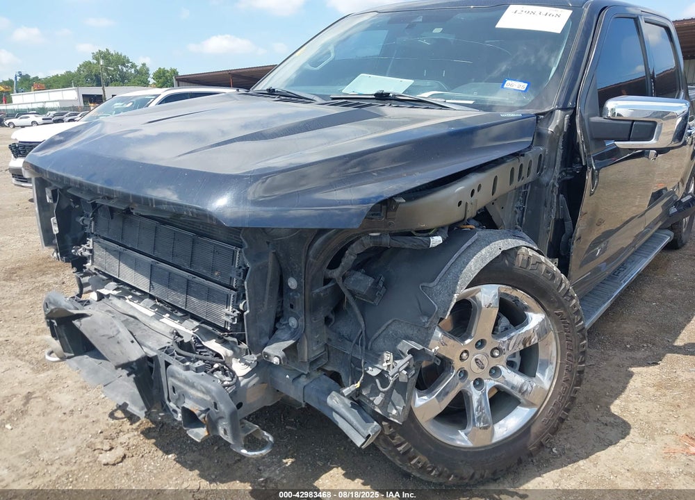 2021 FORD F-150 VIN: 1FTFW1ED0MFC28416