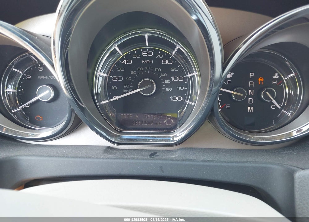 2010 LINCOLN MKT VIN: 2LMHJ5AT5ABJ17269