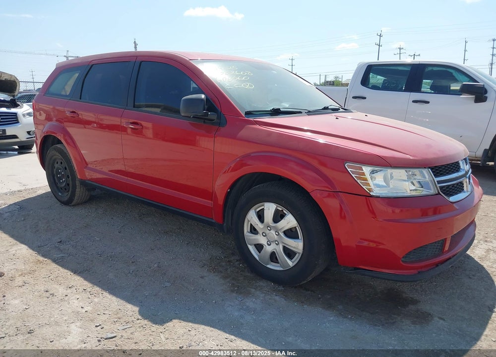 2015 DODGE JOURNEY AMERICAN VALUE PKG VIN: 3C4PDCAB1FT606360