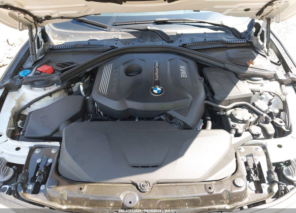 2018 BMW 4 SERIES VIN: WBA4J1C51JBG78449