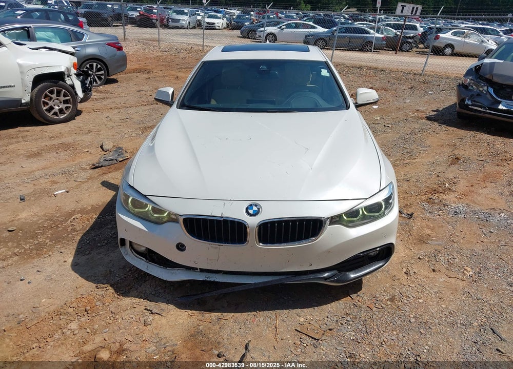 2018 BMW 4 SERIES VIN: WBA4J1C51JBG78449
