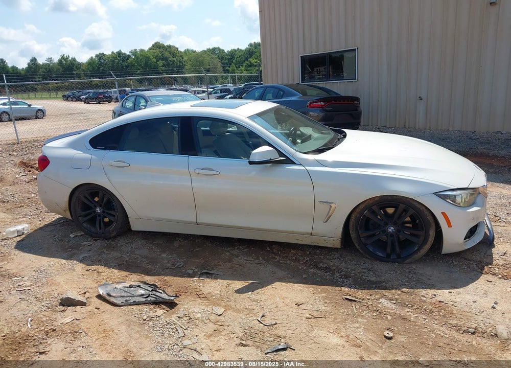 2018 BMW 4 SERIES VIN: WBA4J1C51JBG78449