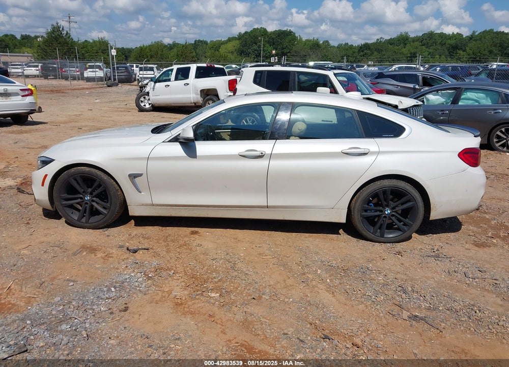 2018 BMW 4 SERIES VIN: WBA4J1C51JBG78449