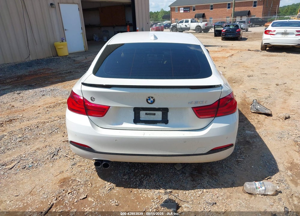 2018 BMW 4 SERIES VIN: WBA4J1C51JBG78449