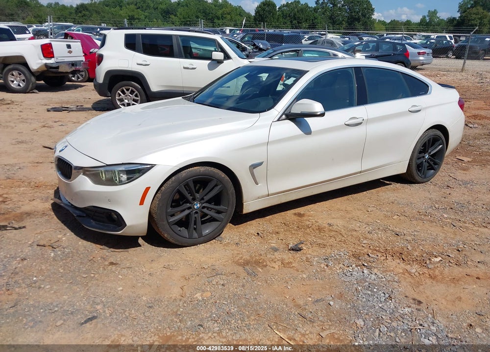 2018 BMW 4 SERIES VIN: WBA4J1C51JBG78449