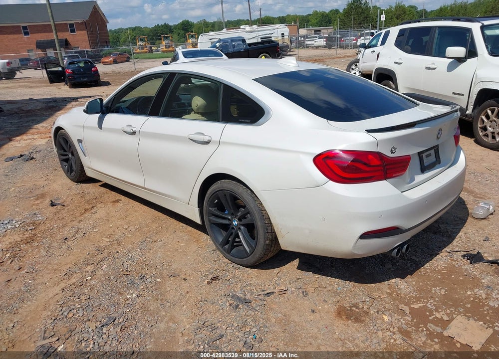 2018 BMW 4 SERIES VIN: WBA4J1C51JBG78449